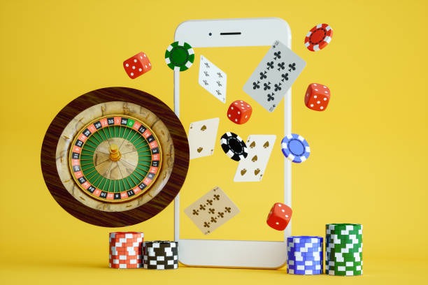 Mobile betting slip with game information and stake entry